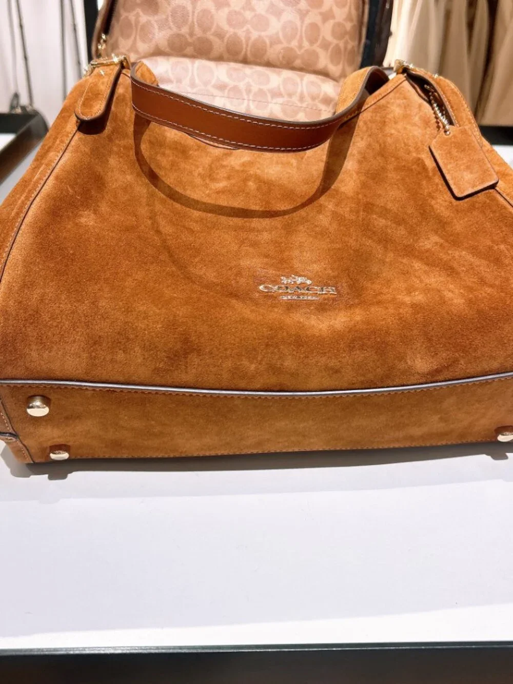 Coach style number
